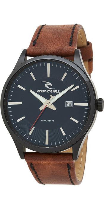 rip curl watch leather band